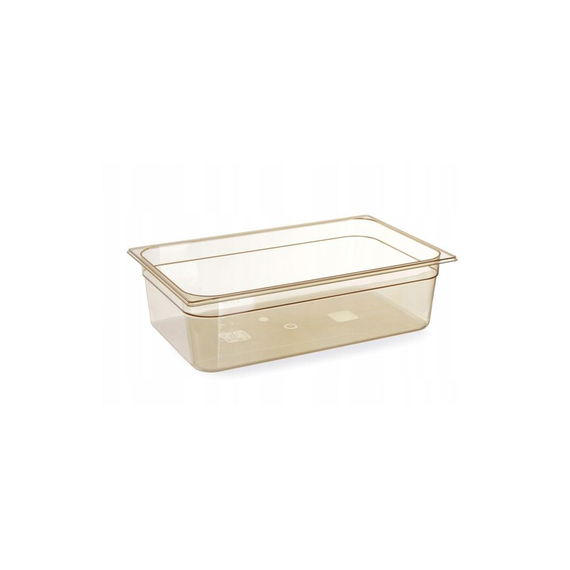 Hendi Gastronorm-Behälter 1/1, hochtemperaturbeständig, GN 1/1, 13,3L, Transparent, 530x325x(H)100mm Hendi Gastronorm-Behälter 1/1, hochtemperaturbeständig, GN 1/1, 13,3L, Transparent, 530x325x(H)100mm