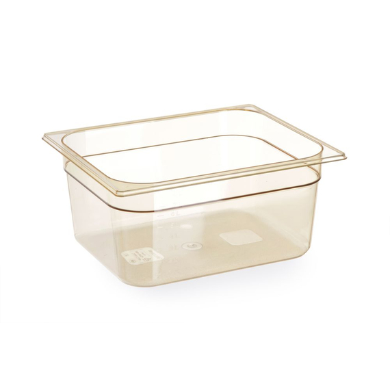 Hendi Gastronorm-Behälter 1/2, hochtemperaturbeständig, GN 1/2, 4L, Transparent, 325x265x(H)65mm Hendi Gastronorm-Behälter 1/2, hochtemperaturbeständig, GN 1/2, 4L, Transparent, 325x265x(H)65mm