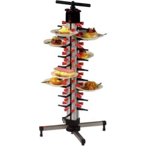 SARO Tellerstapelsystem Plate-Mate® Tisch TM-36