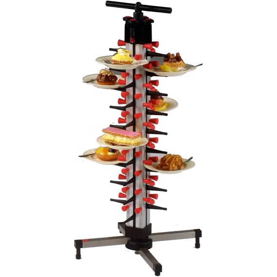 SARO Tellerstapelsystem Plate-Mate® Tisch TM-36 SARO Tellerstapelsystem Plate-Mate® Tisch TM-36