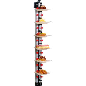 SARO Tellerstapelsystem Plate-Mate® Wand WM-12