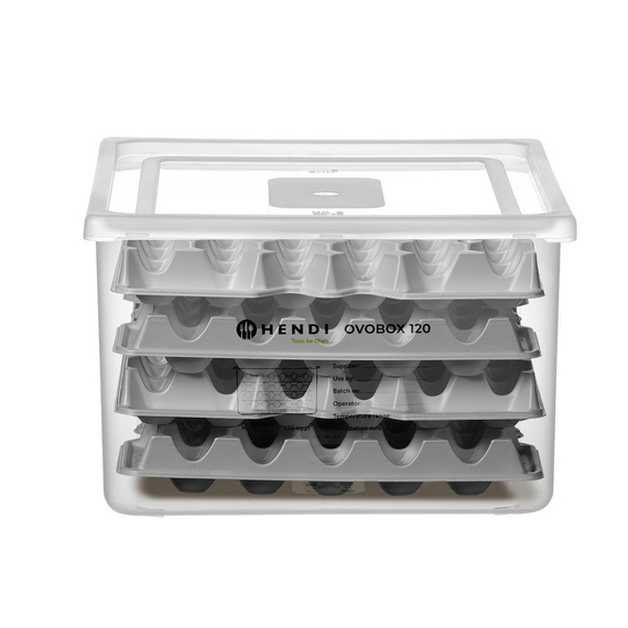 Hendi Eierbehälter OVOBOX 120, GN 2/3, 18L, 355x325x(H)200mm 1 Hendi Eierbehälter OVOBOX 120, GN 2/3, 18L, 355x325x(H)200mm