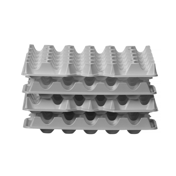 Hendi Set aus 4 Eierbehältereinsätzen für OVOBOX 120 , 291x288x(H)41mm Hendi Set aus 4 Eierbehältereinsätzen für OVOBOX 120 , 291x288x(H)41mm