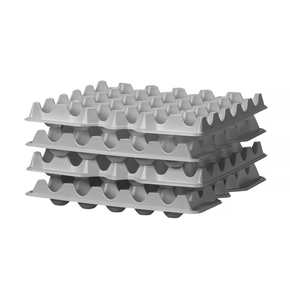 Hendi Set aus 4 Eierbehältereinsätzen für OVOBOX 120 , 291x288x(H)41mm 1 Hendi Set aus 4 Eierbehältereinsätzen für OVOBOX 120 , 291x288x(H)41mm
