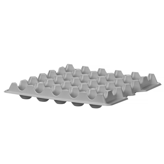 Hendi Set aus 4 Eierbehältereinsätzen für OVOBOX 120 , 291x288x(H)41mm 3 Hendi Set aus 4 Eierbehältereinsätzen für OVOBOX 120 , 291x288x(H)41mm