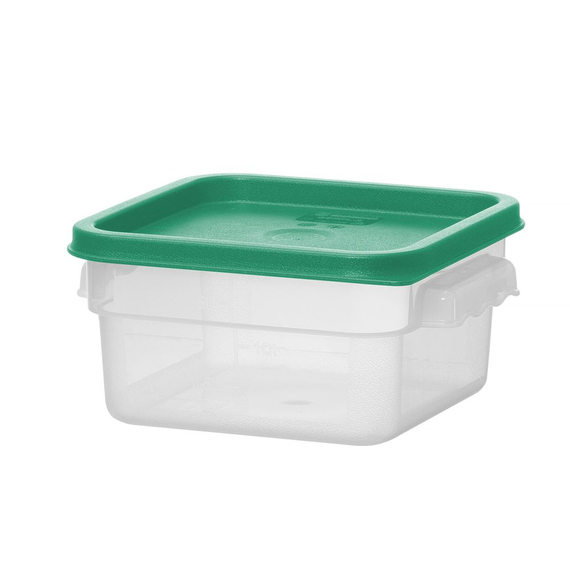 Hendi Lebensmittelbehälter mit Skala, 1,9L, 190x190x(H)95mm 1 Hendi Lebensmittelbehälter mit Skala, 1,9L, 190x190x(H)95mm