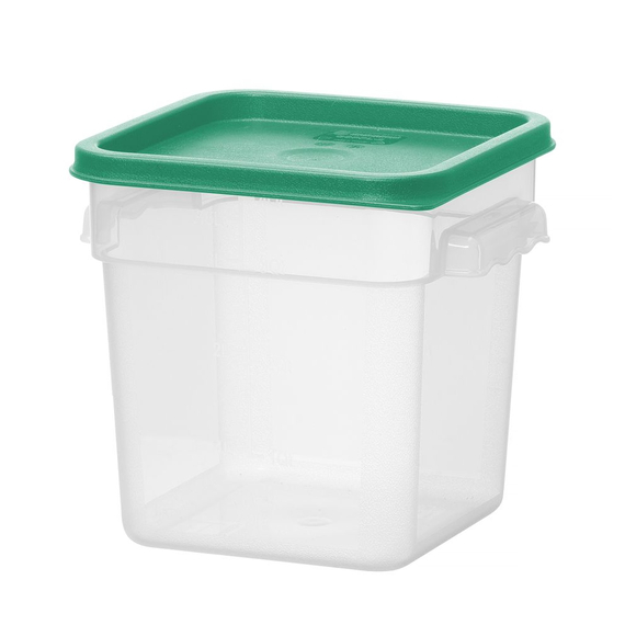 Hendi Lebensmittelbehälter mit Skala, 3,8L, 190x190x(H)180mm 1 Hendi Lebensmittelbehälter mit Skala, 3,8L, 190x190x(H)180mm