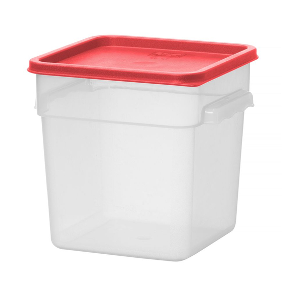 Hendi Lebensmittelbehälter mit Skala, 7,6L, 235x235x(H)230mm 1 Hendi Lebensmittelbehälter mit Skala, 7,6L, 235x235x(H)230mm