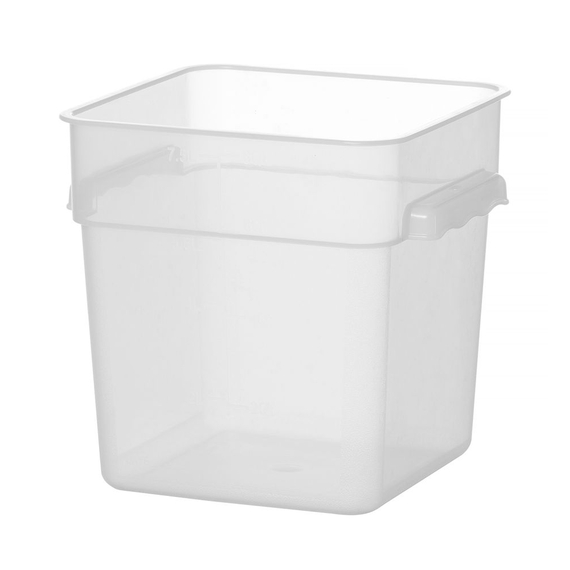 Hendi Lebensmittelbehälter mit Skala, 7,6L, 235x235x(H)230mm Hendi Lebensmittelbehälter mit Skala, 7,6L, 235x235x(H)230mm