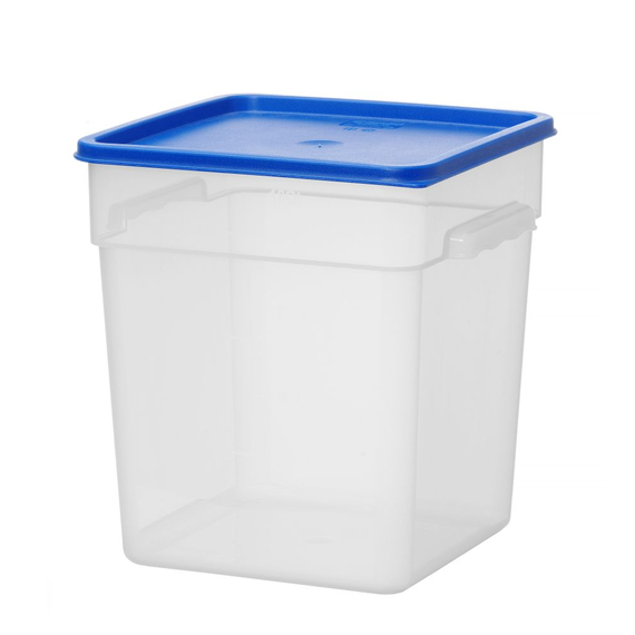 Hendi Lebensmittelbehälter mit Skala, 17,2L, 290x290x(H)320mm 2 Hendi Lebensmittelbehälter mit Skala, 17,2L, 290x290x(H)320mm