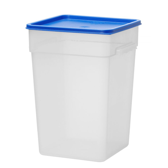 Hendi Lebensmittelbehälter mit Skala, 20,8L, 290x290x(H)400mm 1 Hendi Lebensmittelbehälter mit Skala, 20,8L, 290x290x(H)400mm