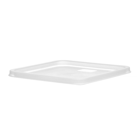 Hendi Deckel für Lebensmittelbehälter, Transparent, 235x235mm Hendi Deckel für Lebensmittelbehälter, Transparent, 235x235mm