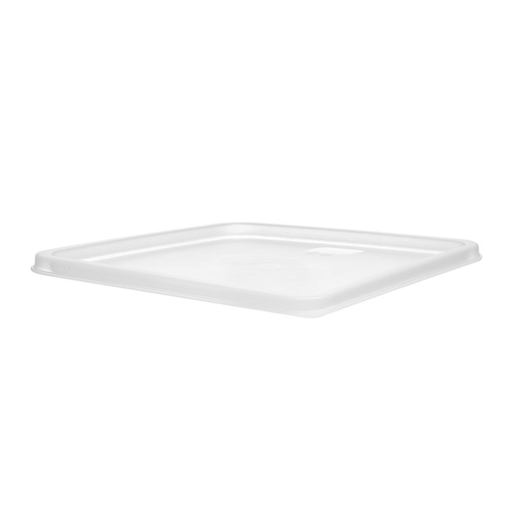 Hendi Deckel für Lebensmittelbehälter, Transparent, 290x290mm Hendi Deckel für Lebensmittelbehälter, Transparent, 290x290mm
