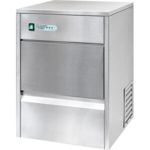 Stalgast Edelstahl Eiswürfelbereiter für Hohlwürfel, 20kg/24h