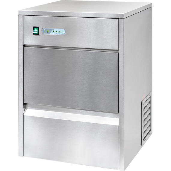 Stalgast Edelstahl Eiswürfelbereiter für Hohlwürfel, 20kg/24h Stalgast Edelstahl Eiswürfelbereiter für Hohlwürfel, 20kg/24h
