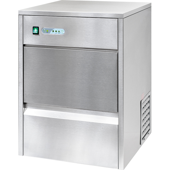 Stalgast Edelstahl Eiswürfelbereiter für Hohlwürfel, 20kg/24h Stalgast Edelstahl Eiswürfelbereiter für Hohlwürfel, 20kg/24h