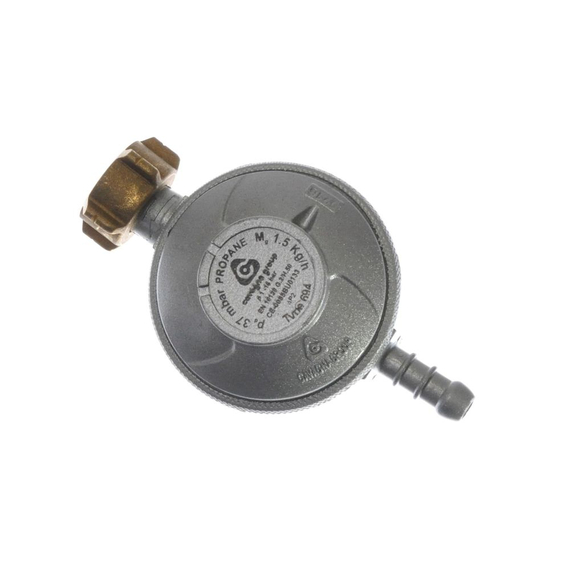Hendi Druckregler 37 mbar, xx(H)mm Hendi Druckregler 37 mbar, xx(H)mm