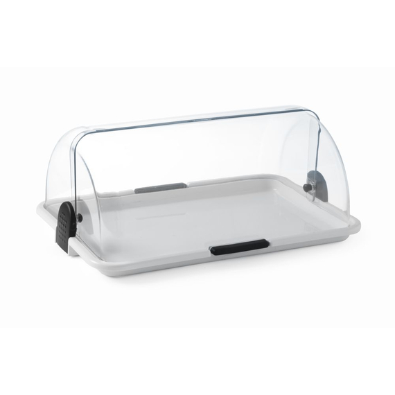 Hendi Rolltop-Display, 465x310x(H)190mm 1 Hendi Rolltop-Display, 465x310x(H)190mm