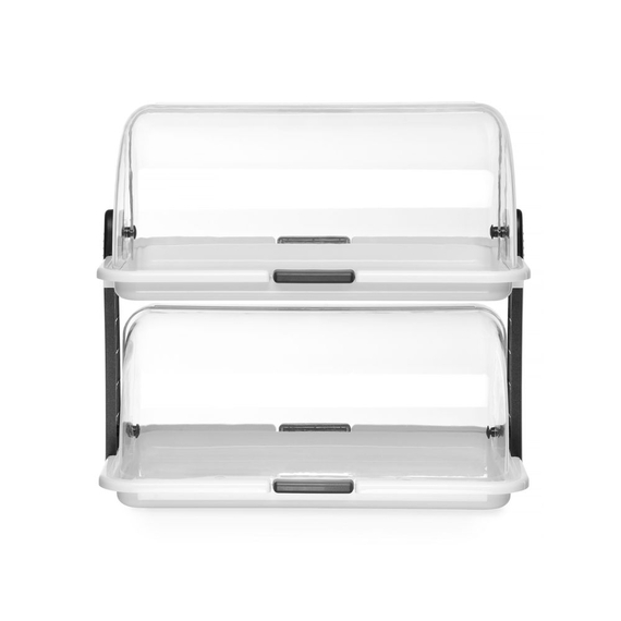 Hendi Rolltop-Display - doppelt, 465x310x(H)410mm Hendi Rolltop-Display - doppelt, 465x310x(H)410mm