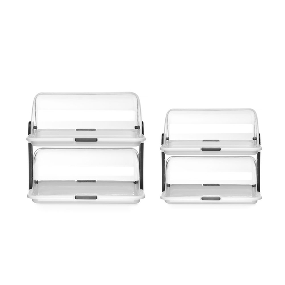 Hendi Rolltop-Display - doppelt, 465x310x(H)410mm 2 Hendi Rolltop-Display - doppelt, 465x310x(H)410mm