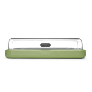 Hendi Kühldisplay UNIQ, designed by Robert Bronwasser, GN 1/1, Grün, 593x389x(H)147mm, Rechteckig