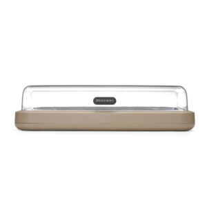 Hendi Kühldisplay UNIQ, designed by Robert Bronwasser, GN 1/1, Beige, 593x389x(H)147mm, Rechteckig