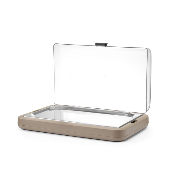 Hendi Kühldisplay UNIQ, designed by Robert Bronwasser, GN 1/1, Beige, 593x389x(H)147mm, Rechteckig 3 Hendi Kühldisplay UNIQ, designed by Robert Bronwasser, GN 1/1, Beige, 593x389x(H)147mm, Rechteckig