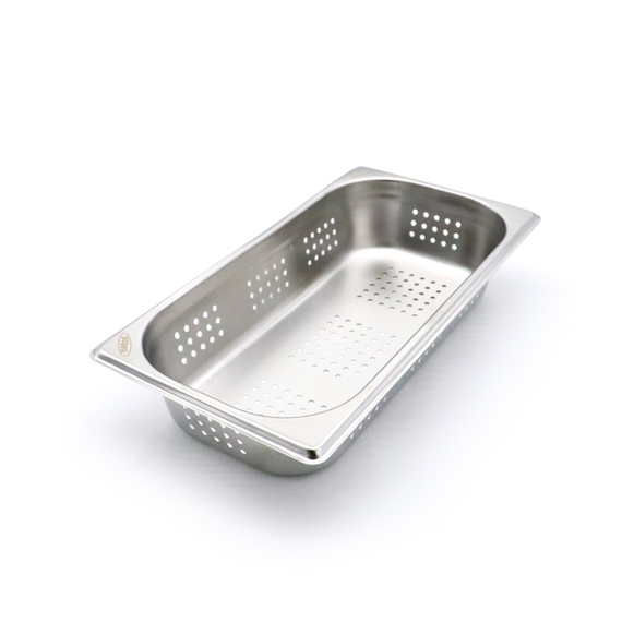 Maxima Gastro Gastronormbehälter - 1/3 GN - 6,5 cm Tief - Edelstahl - Perforiert Maxima Gastro Gastronormbehälter - 1/3 GN - 6,5 cm Tief - Edelstahl - Perforiert