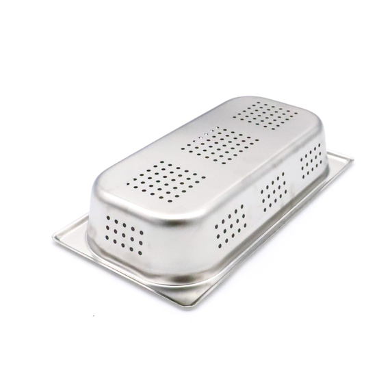 Maxima Gastro Gastronormbehälter - 1/3 GN - 6,5 cm Tief - Edelstahl - Perforiert 1 Maxima Gastro Gastronormbehälter - 1/3 GN - 6,5 cm Tief - Edelstahl - Perforiert