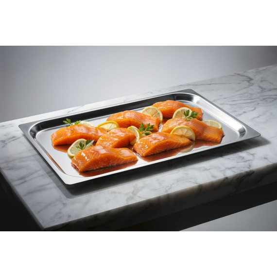 Hendi Kühldisplay-Schale., Silber, 400x300mm 2 Hendi Kühldisplay-Schale., Silber, 400x300mm