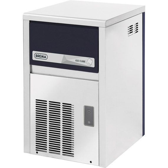 BREMA Eiswürfelbereiter luftgekühlt, 21kg/24h, Abmessung 355 x 404 x 595 mm (BxTxH) BREMA Eiswürfelbereiter luftgekühlt, 21kg/24h, Abmessung 355 x 404 x 595 mm (BxTxH)