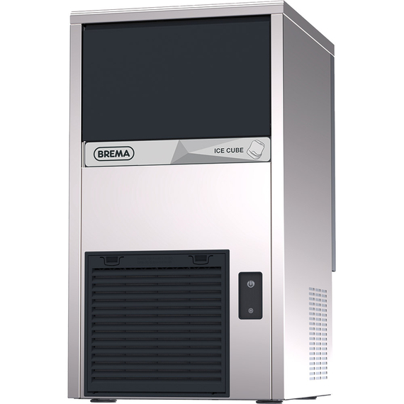 BREMA Eiswürfelbereiter luftgekühlt, 29kg/24h, Abmessung 390 x 460 x 695 mm (BxTxH) BREMA Eiswürfelbereiter luftgekühlt, 29kg/24h, Abmessung 390 x 460 x 695 mm (BxTxH)