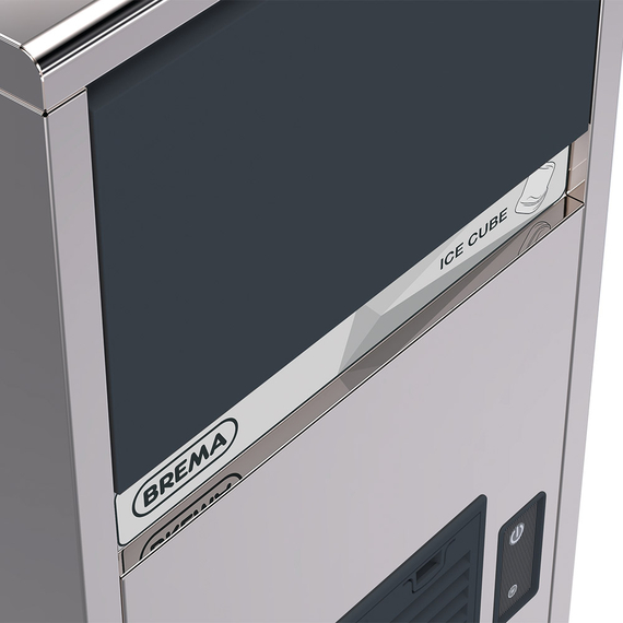 BREMA Eiswürfelbereiter wassergekühlt, 29kg/24h, Abmessung 390 x 460 x 695 mm (BxTxH) 4 BREMA Eiswürfelbereiter wassergekühlt, 29kg/24h, Abmessung 390 x 460 x 695 mm (BxTxH)