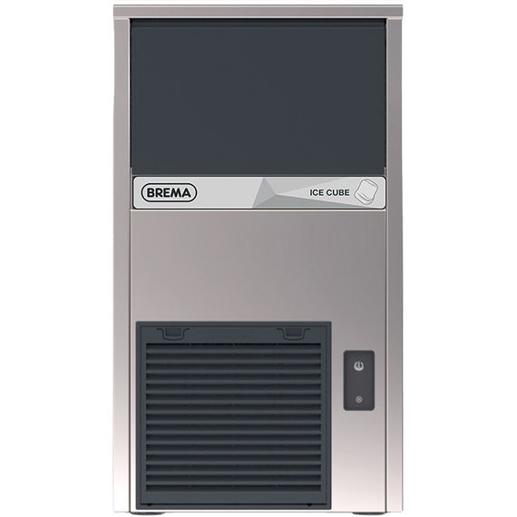 BREMA Eiswürfelbereiter luftgekühlt, 29kg/24h, Abmessung 390 x 460 x 695 mm (BxTxH) 2 BREMA Eiswürfelbereiter luftgekühlt, 29kg/24h, Abmessung 390 x 460 x 695 mm (BxTxH)