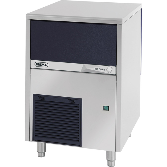 BREMA Eiswürfelbereiter wassergekühlt, 35kg/24h, Abmessung 500 x 580 x 800 mm (BxTxH) BREMA Eiswürfelbereiter wassergekühlt, 35kg/24h, Abmessung 500 x 580 x 800 mm (BxTxH)