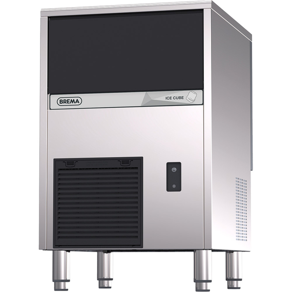 BREMA Eiswürfelbereiter luftgekühlt, 42kg/24h, Abmessung 500 x 580 x 800 mm (BxTxH) BREMA Eiswürfelbereiter luftgekühlt, 42kg/24h, Abmessung 500 x 580 x 800 mm (BxTxH)