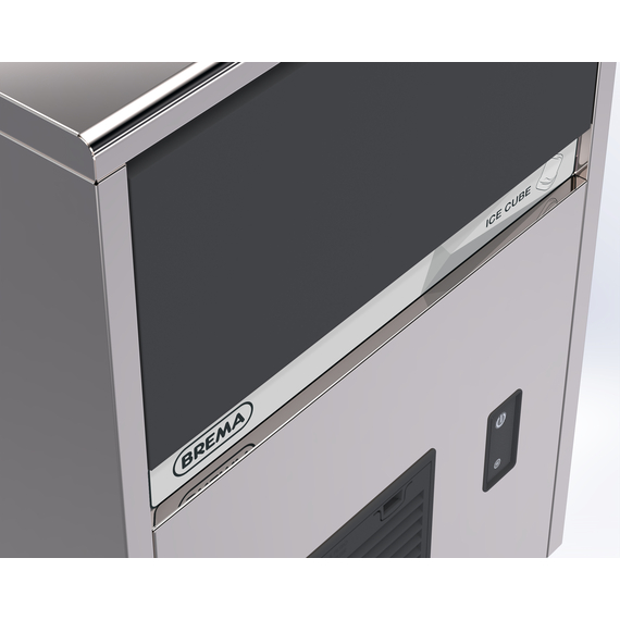 BREMA Eiswürfelbereiter luftgekühlt, 42kg/24h, Abmessung 500 x 580 x 800 mm (BxTxH) 3 BREMA Eiswürfelbereiter luftgekühlt, 42kg/24h, Abmessung 500 x 580 x 800 mm (BxTxH)