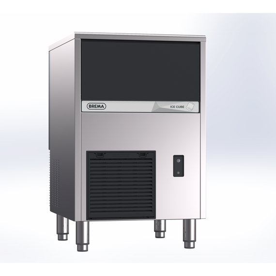 BREMA Eiswürfelbereiter luftgekühlt, 42kg/24h, Abmessung 500 x 580 x 800 mm (BxTxH) 2 BREMA Eiswürfelbereiter luftgekühlt, 42kg/24h, Abmessung 500 x 580 x 800 mm (BxTxH)