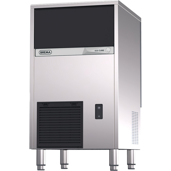 BREMA Eiswürfelbereiter luftgekühlt, 46kg/24h, Abmessung 500 x 580 x 910 mm (BxTxH) BREMA Eiswürfelbereiter luftgekühlt, 46kg/24h, Abmessung 500 x 580 x 910 mm (BxTxH)