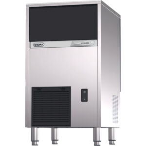 BREMA Eiswürfelbereiter wassergekühlt, 48kg/24h, Abmessung 500 x 580 x 910 mm (BxTxH)