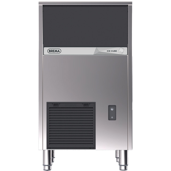 BREMA Eiswürfelbereiter wassergekühlt, 48kg/24h, Abmessung 500 x 580 x 910 mm (BxTxH) 4 BREMA Eiswürfelbereiter wassergekühlt, 48kg/24h, Abmessung 500 x 580 x 910 mm (BxTxH)