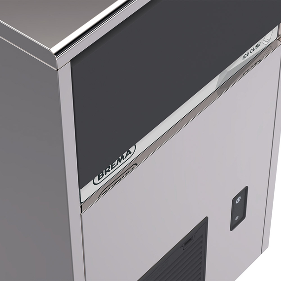BREMA Eiswürfelbereiter luftgekühlt, 46kg/24h, Abmessung 500 x 580 x 910 mm (BxTxH) 6 BREMA Eiswürfelbereiter luftgekühlt, 46kg/24h, Abmessung 500 x 580 x 910 mm (BxTxH)