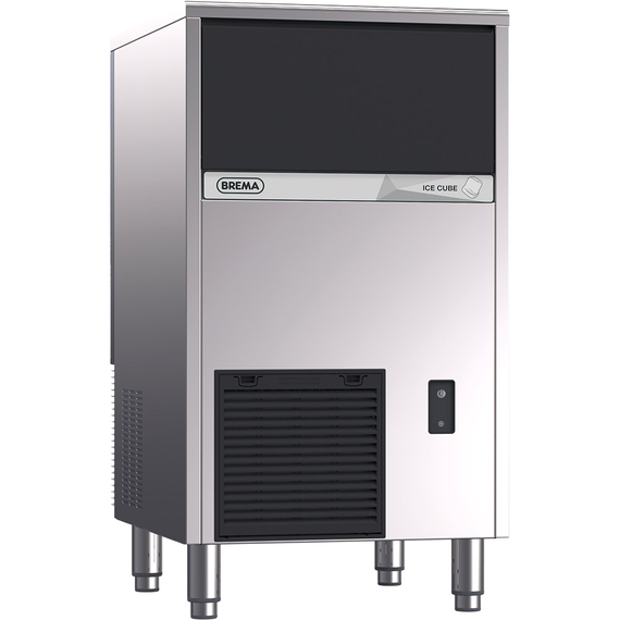 BREMA Eiswürfelbereiter wassergekühlt, 48kg/24h, Abmessung 500 x 580 x 910 mm (BxTxH) 5 BREMA Eiswürfelbereiter wassergekühlt, 48kg/24h, Abmessung 500 x 580 x 910 mm (BxTxH)