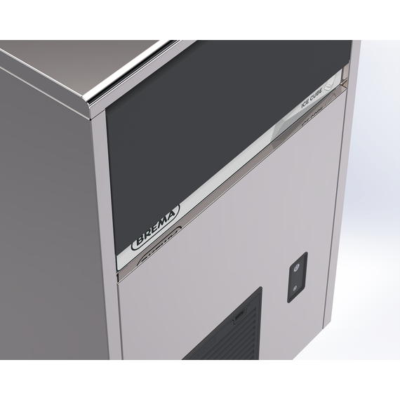 BREMA Eiswürfelbereiter luftgekühlt, 46kg/24h, Abmessung 500 x 580 x 910 mm (BxTxH) 3 BREMA Eiswürfelbereiter luftgekühlt, 46kg/24h, Abmessung 500 x 580 x 910 mm (BxTxH)