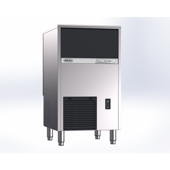 BREMA Eiswürfelbereiter wassergekühlt, 48kg/24h, Abmessung 500 x 580 x 910 mm (BxTxH) 2 BREMA Eiswürfelbereiter wassergekühlt, 48kg/24h, Abmessung 500 x 580 x 910 mm (BxTxH)