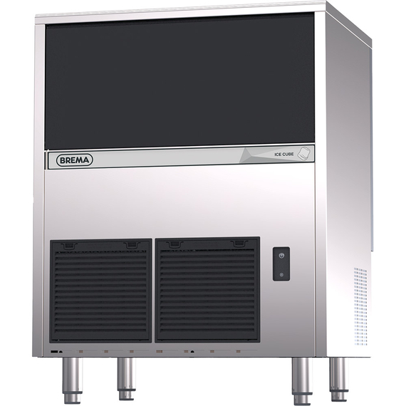 BREMA Eiswürfelbereiter luftgekühlt, 72kg/24h, Abmessung 738 x 600 x 1030 mm (BxTxH) BREMA Eiswürfelbereiter luftgekühlt, 72kg/24h, Abmessung 738 x 600 x 1030 mm (BxTxH)