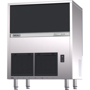 BREMA Eiswürfelbereiter wassergekühlt, 72kg/24h, Abmessung 738 x 600 x 1030 mm (BxTxH)