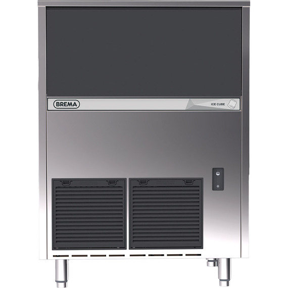 BREMA Eiswürfelbereiter luftgekühlt, 80kg/24h, Abmessung 738 x 600 x 1030 mm (BxTxH) 2 BREMA Eiswürfelbereiter luftgekühlt, 80kg/24h, Abmessung 738 x 600 x 1030 mm (BxTxH)