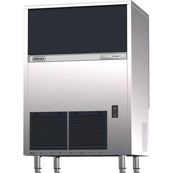 BREMA Eiswürfelbereiter wassergekühlt, 95kg/24h, Abmessung 738 x 600 x 1130 mm (BxTxH) BREMA Eiswürfelbereiter wassergekühlt, 95kg/24h, Abmessung 738 x 600 x 1130 mm (BxTxH)