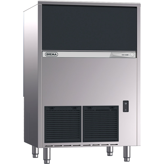BREMA Eiswürfelbereiter wassergekühlt, 95kg/24h, Abmessung 738 x 600 x 1130 mm (BxTxH) 3 BREMA Eiswürfelbereiter wassergekühlt, 95kg/24h, Abmessung 738 x 600 x 1130 mm (BxTxH)